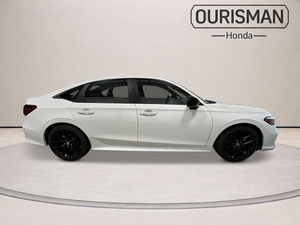 New 2026 Honda Civic Sport Sedan