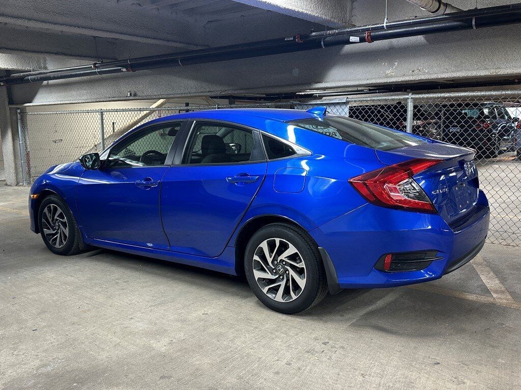 Used 2018 Honda Civic EX Sedan