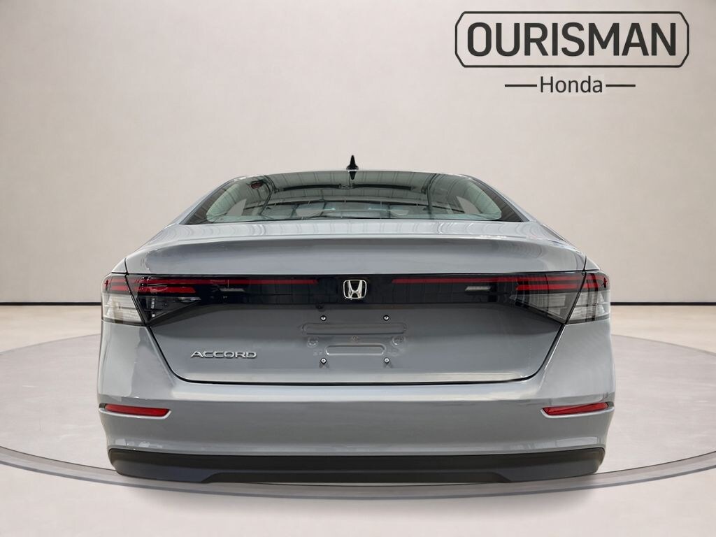 New 2026 Honda Accord SE Sedan
