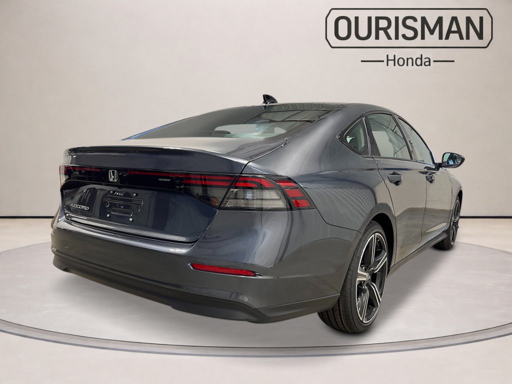 New 2026 Honda Accord SE Sedan