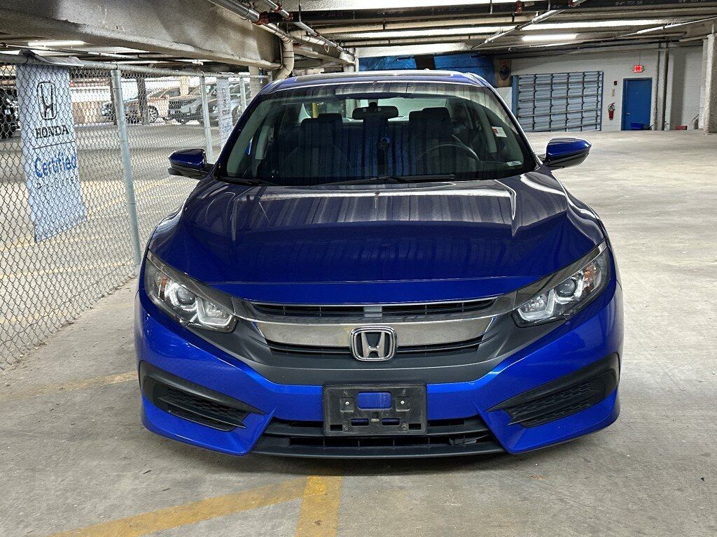 Used 2018 Honda Civic EX Sedan
