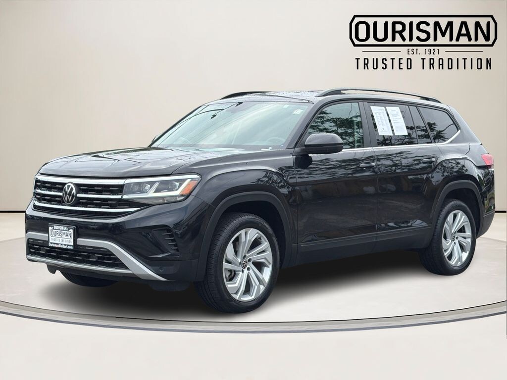 Used 2023 Volkswagen Atlas 3.6L V6 SE w/Technology SUV
