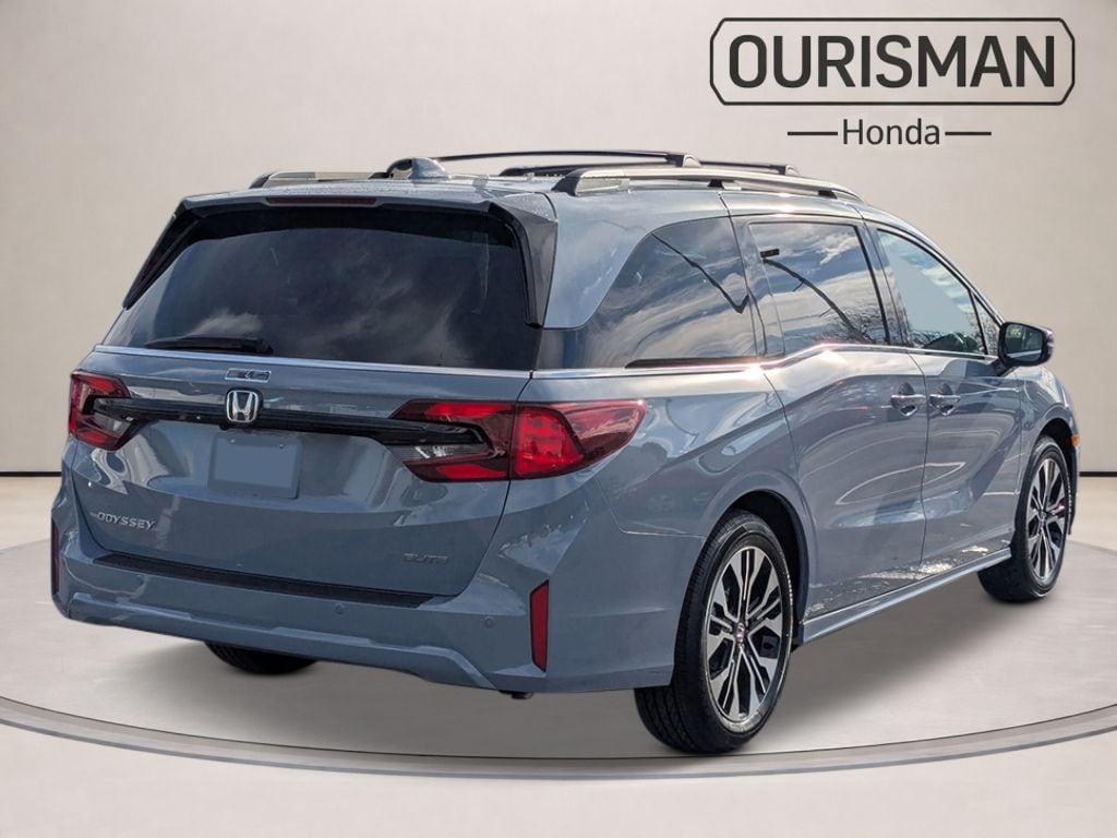 New 2027 Honda Odyssey Elite Van Passenger