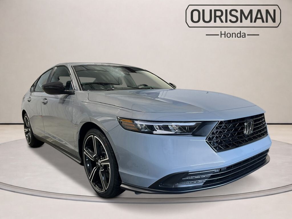 New 2026 Honda Accord Hybrid Sport Sedan