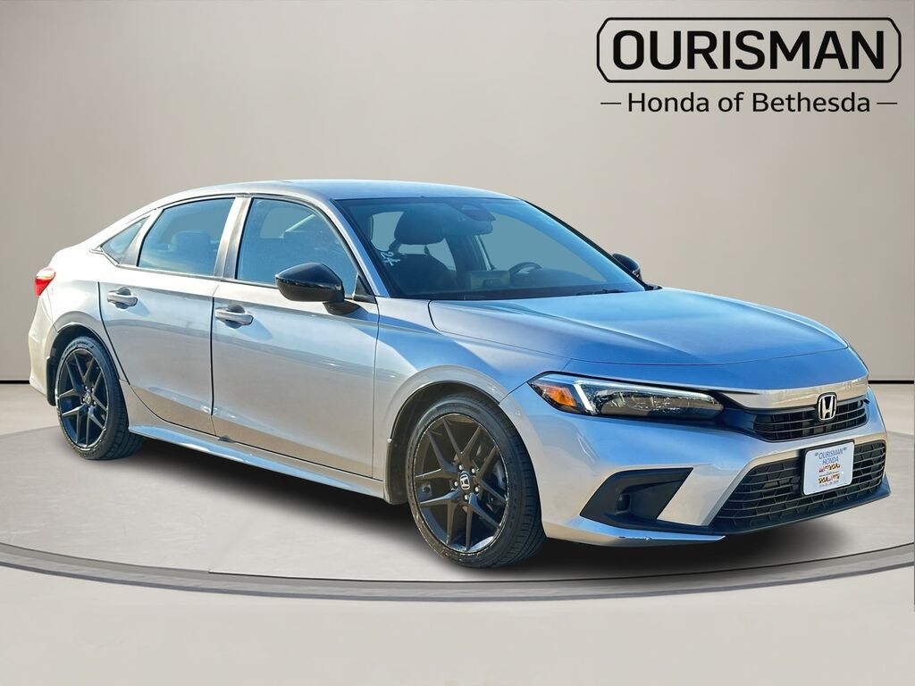 Used 2024 Honda Civic Sport Sedan