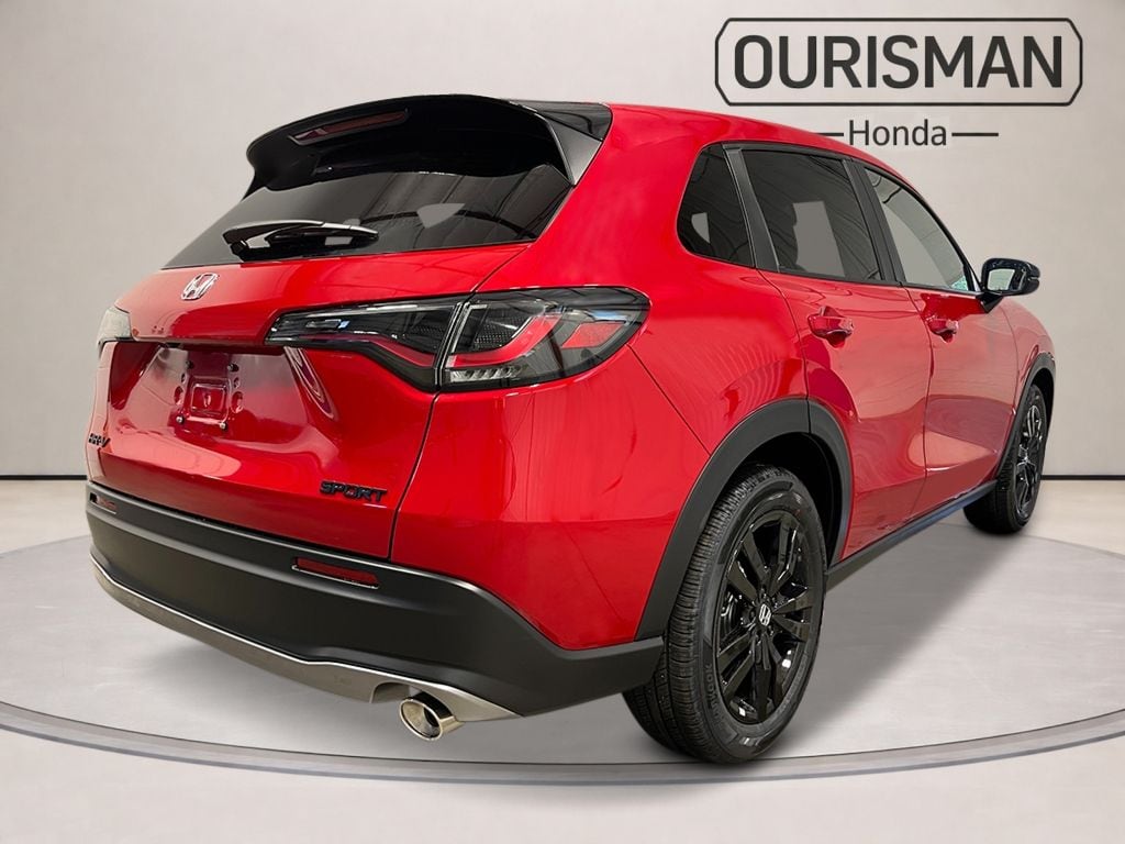 New 2026 Honda HR-V Sport SUV