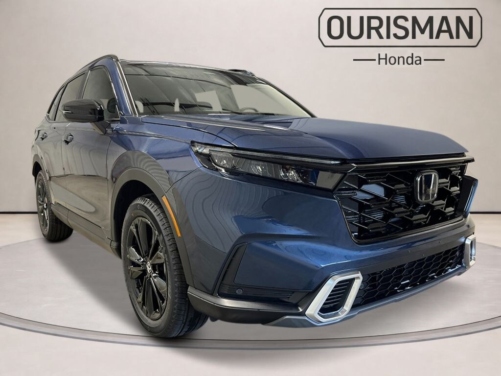 New 2026 Honda CR-V Hybrid Sport Touring SUV