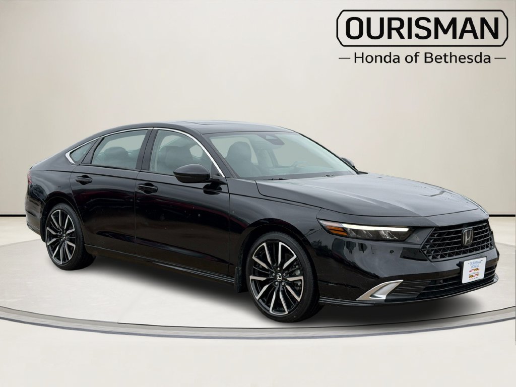 Used 2024 Honda Accord Hybrid Touring Sedan