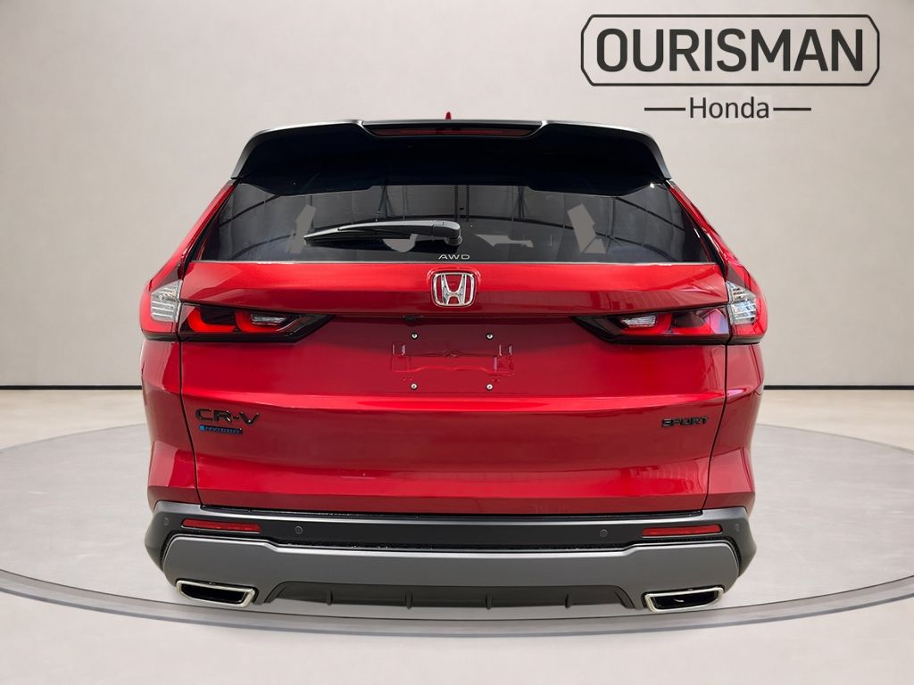 New 2027 Honda CR-V Hybrid Sport-L SUV