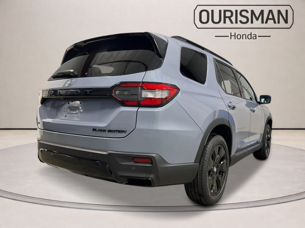 New 2026 Honda Pilot Black Edition SUV