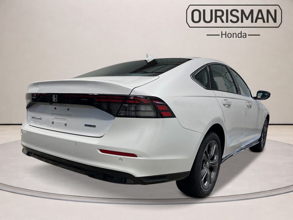 New 2026 Honda Accord Hybrid EX-L Sedan