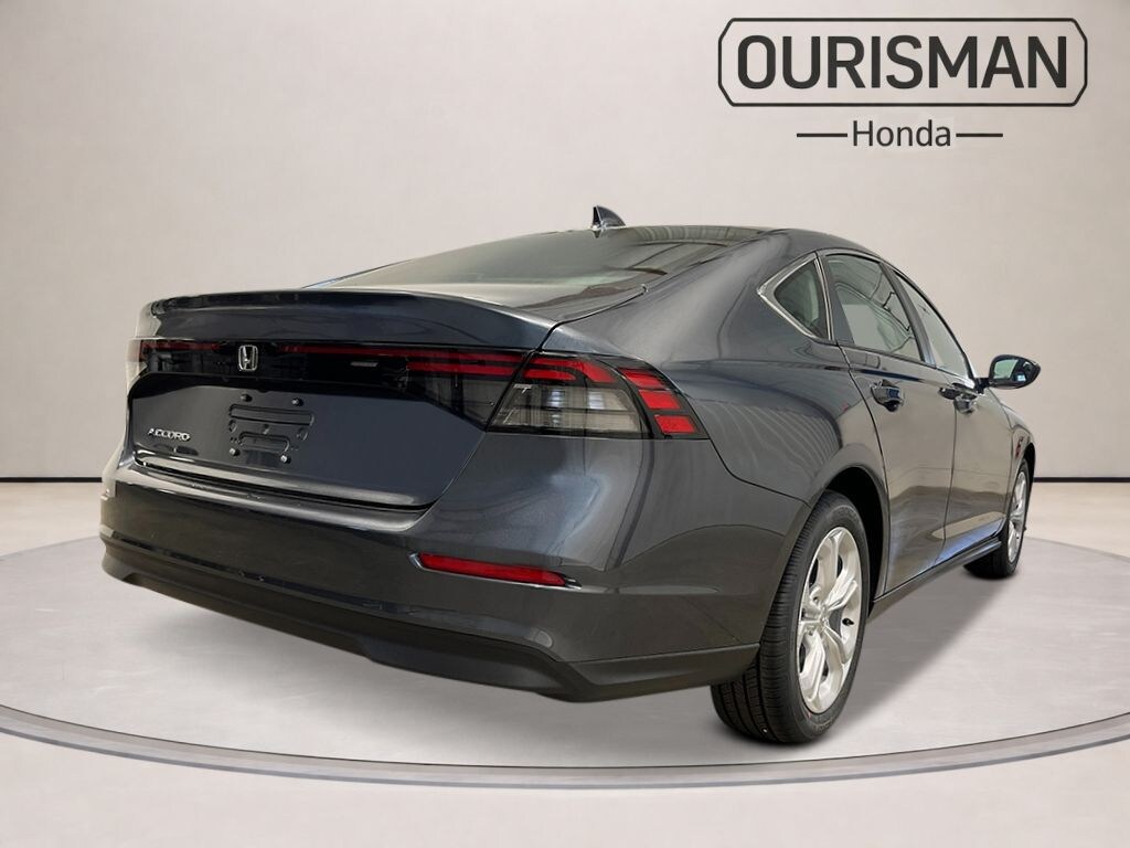 New 2026 Honda Accord LX Sedan