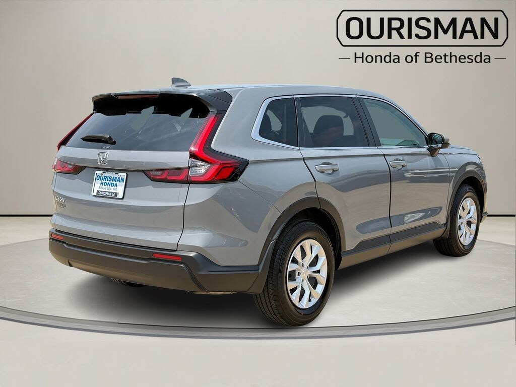 Certified 2025 Honda CR-V LX SUV