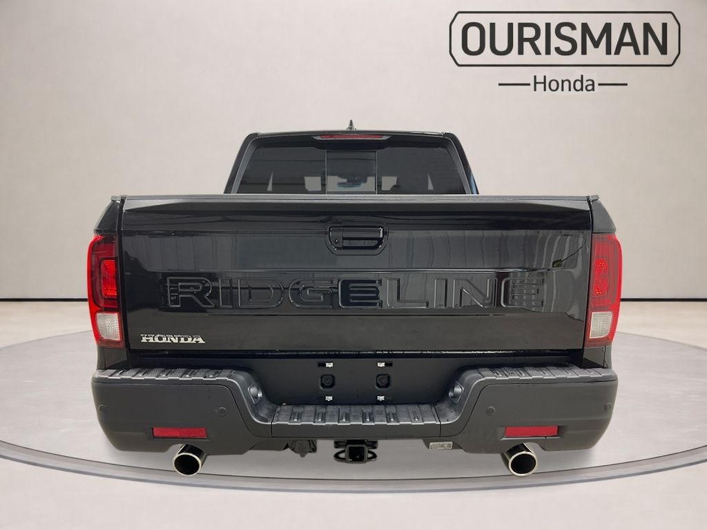New 2026 Honda Ridgeline Black Edition Truck Crew Cab
