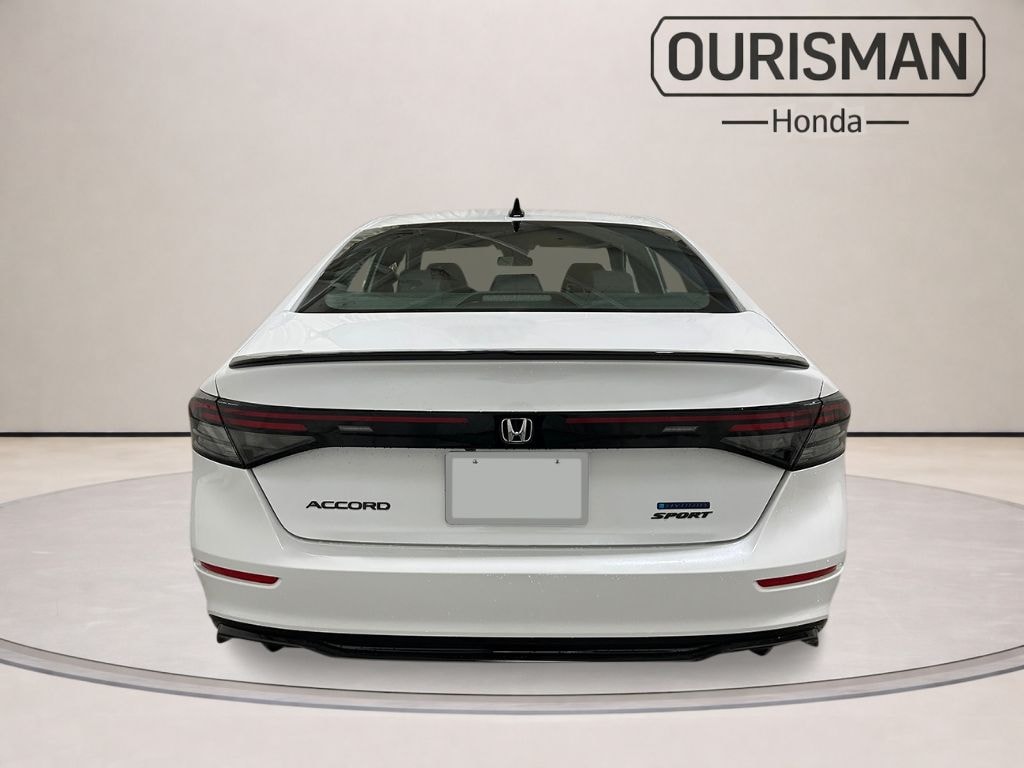 New 2026 Honda Accord Hybrid Sport-L Sedan