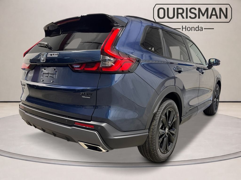 New 2026 Honda CR-V Hybrid Sport Touring SUV