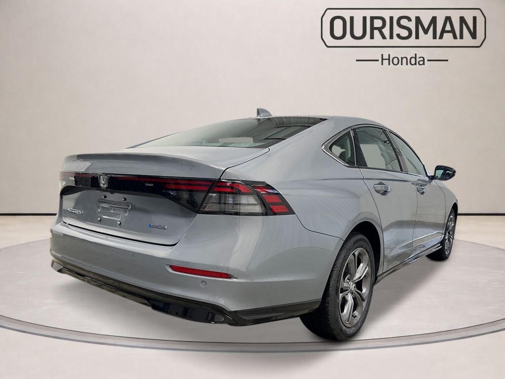 New 2026 Honda Accord Hybrid EX-L Sedan
