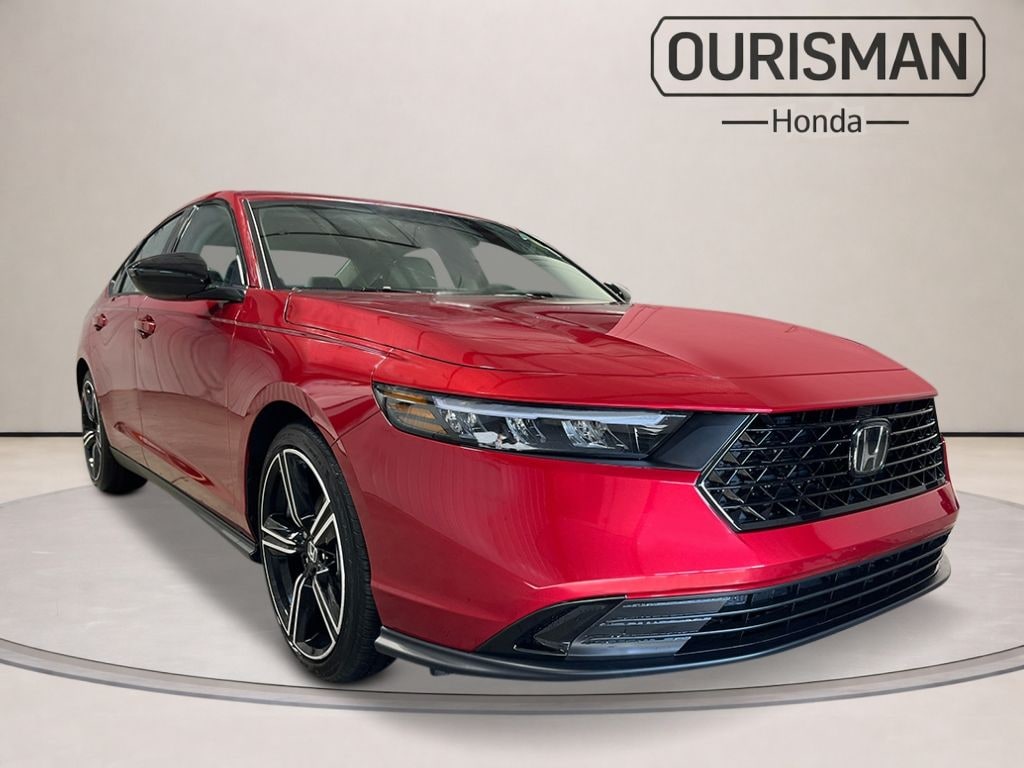 New 2026 Honda Accord SE Sedan