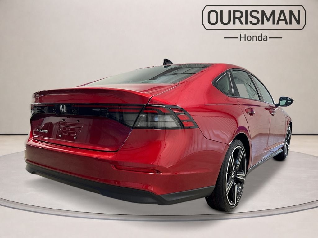 New 2026 Honda Accord SE Sedan
