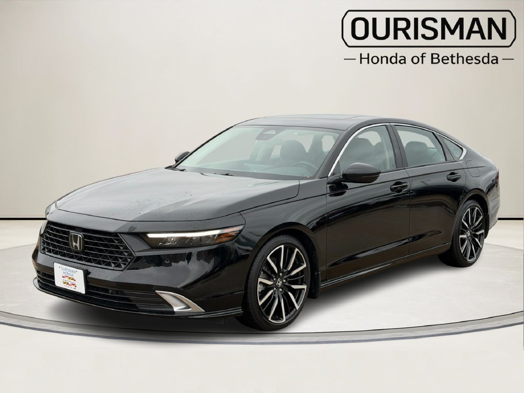 Used 2024 Honda Accord Hybrid Touring Sedan