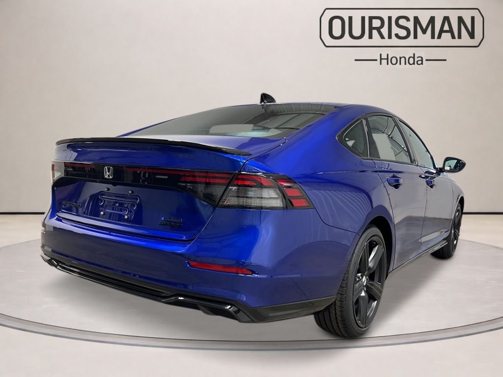 New 2026 Honda Accord Hybrid Sport-L Sedan