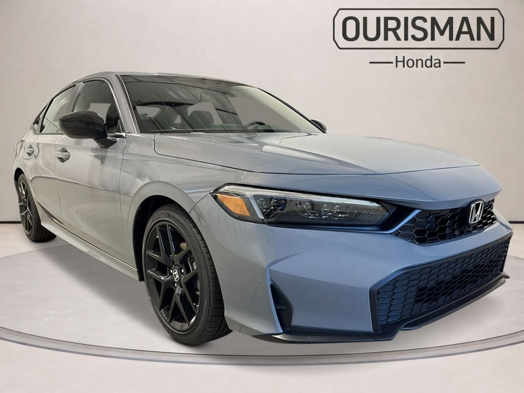 2026 Honda Civic Sport CVT's photo