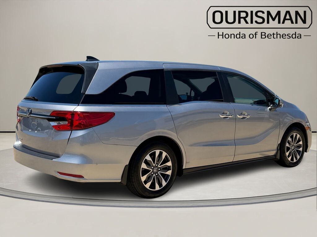 Used 2022 Honda Odyssey EX-L Van