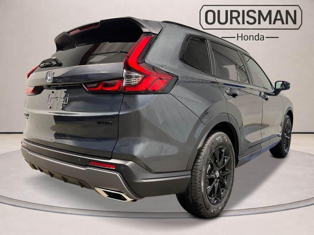 New 2026 Honda CR-V Hybrid Sport-L SUV