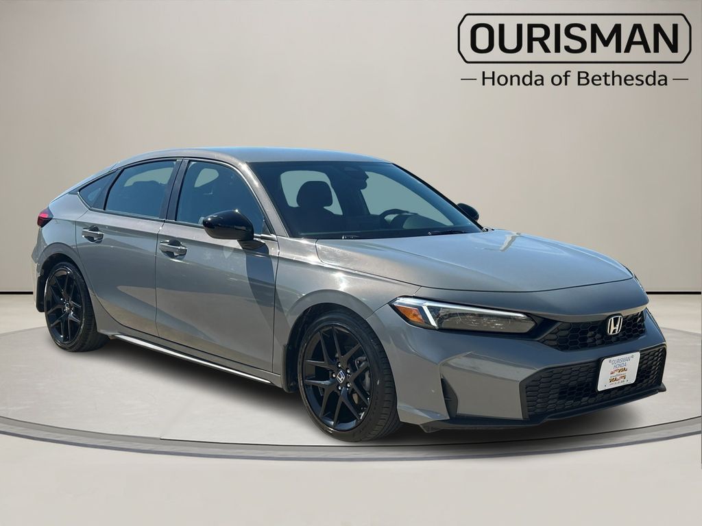 2025 Honda Civic Hatchback