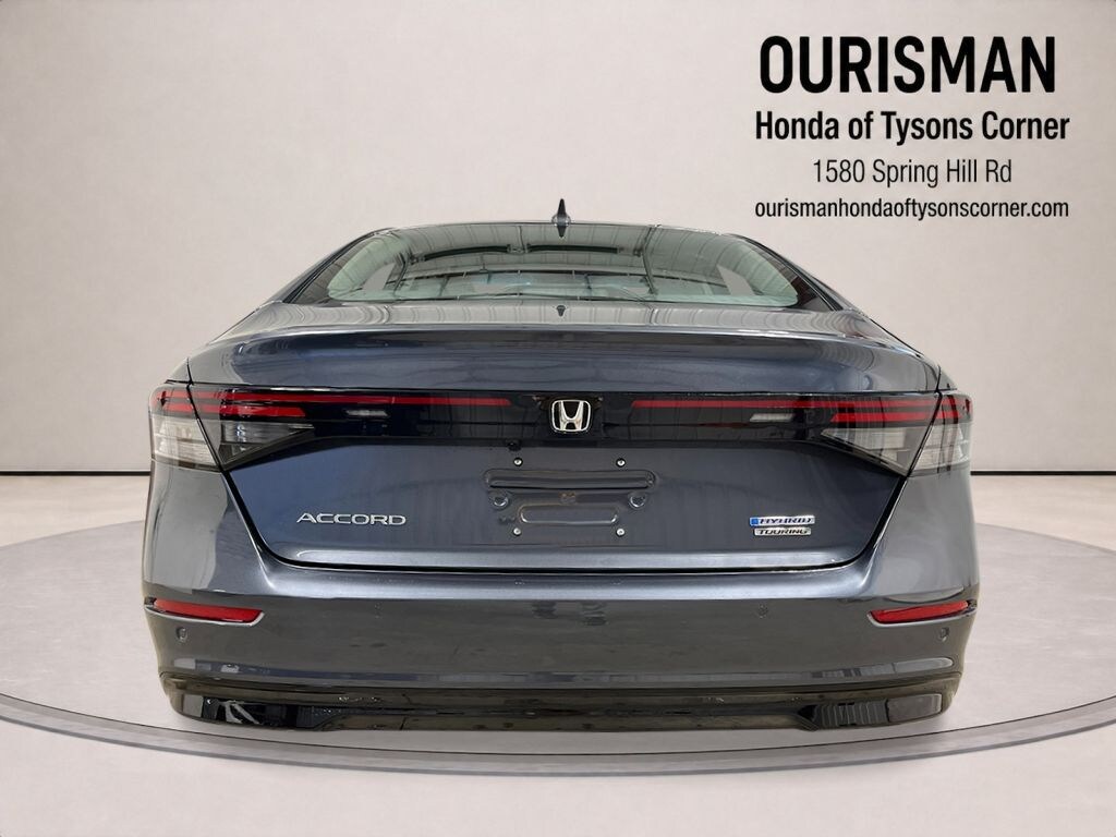 New 2026 Honda Accord Hybrid Touring Sedan