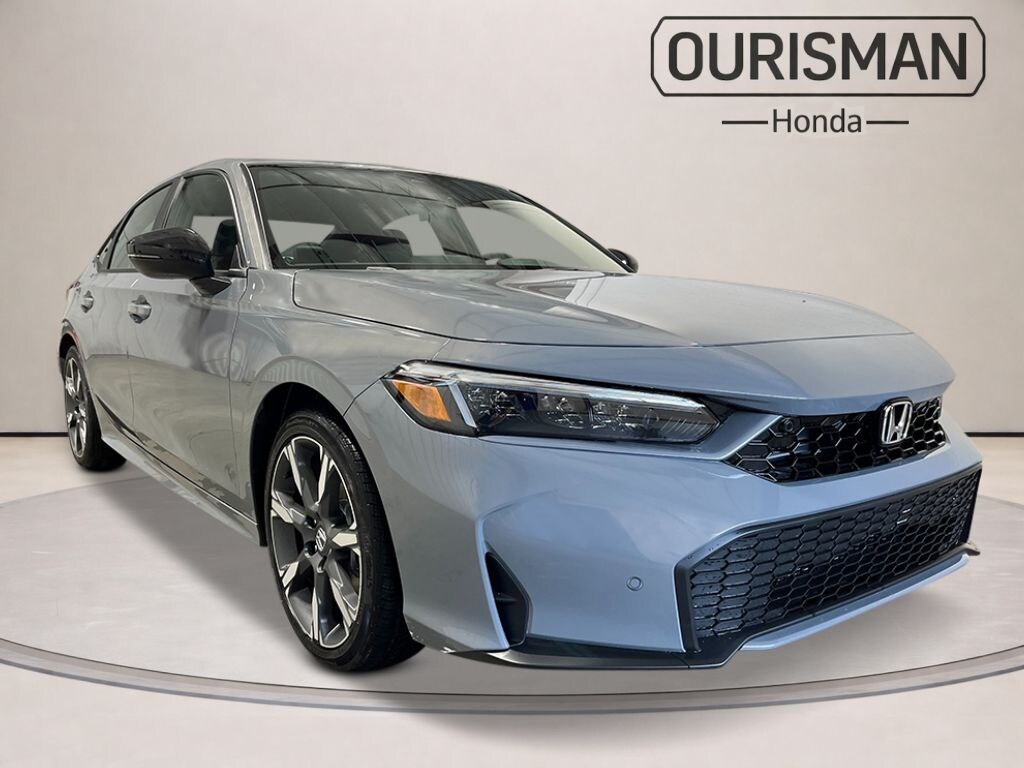 New 2026 Honda Civic Hybrid Sport Touring Sedan