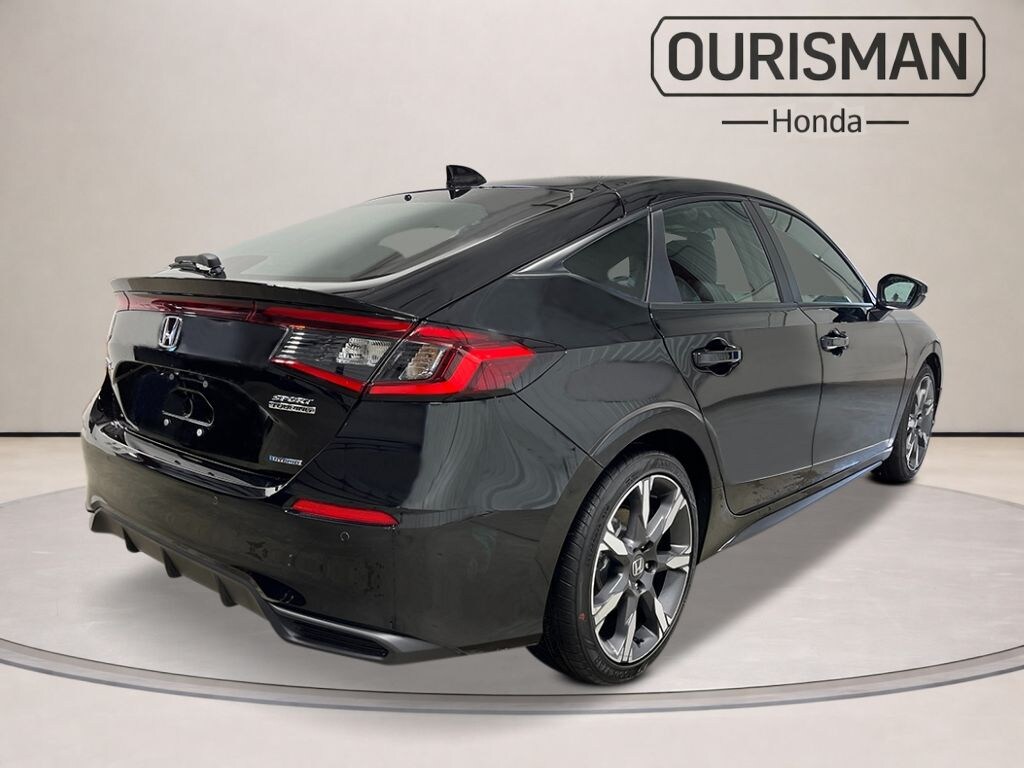 New 2026 Honda Civic Hybrid Sport Touring Hatchback