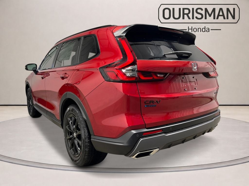 New 2026 Honda CR-V Hybrid Sport-L SUV