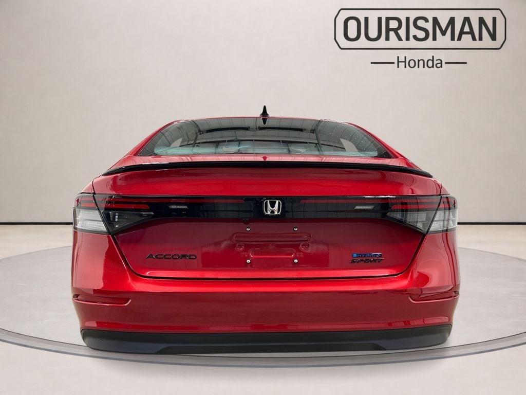 New 2026 Honda Accord Hybrid Sport Sedan