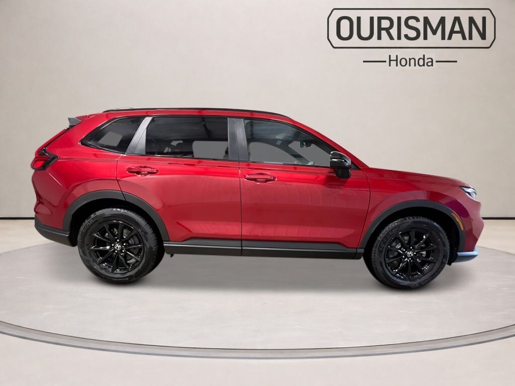 New 2026 Honda CR-V Hybrid Sport-L SUV
