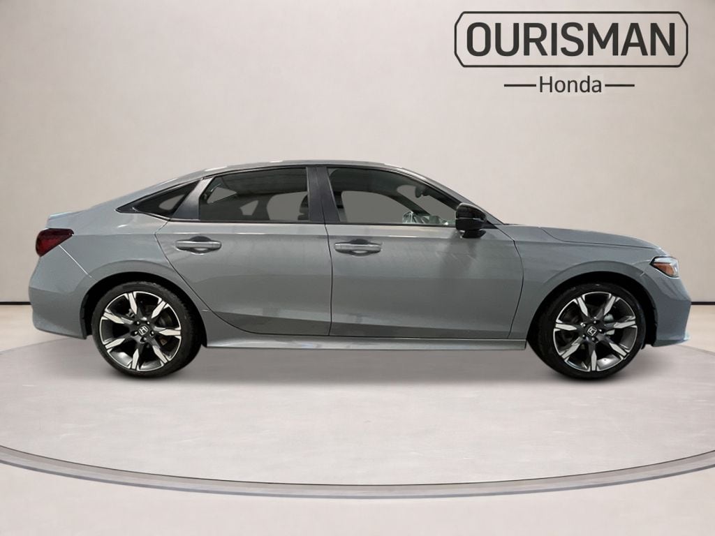 New 2026 Honda Civic Hybrid Sport Touring Sedan