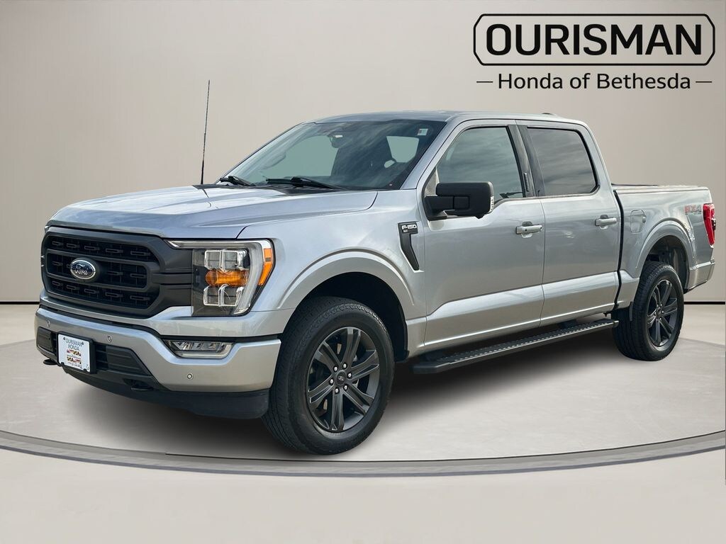 Used 2023 Ford F-150 Truck SuperCrew Cab