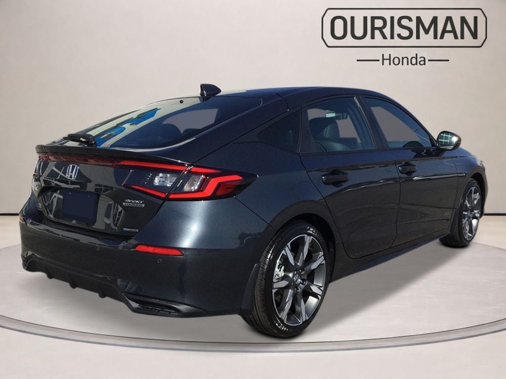 New 2026 Honda Civic Hybrid Sport Touring Hatchback