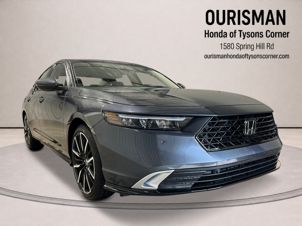New 2026 Honda Accord Hybrid Touring Sedan