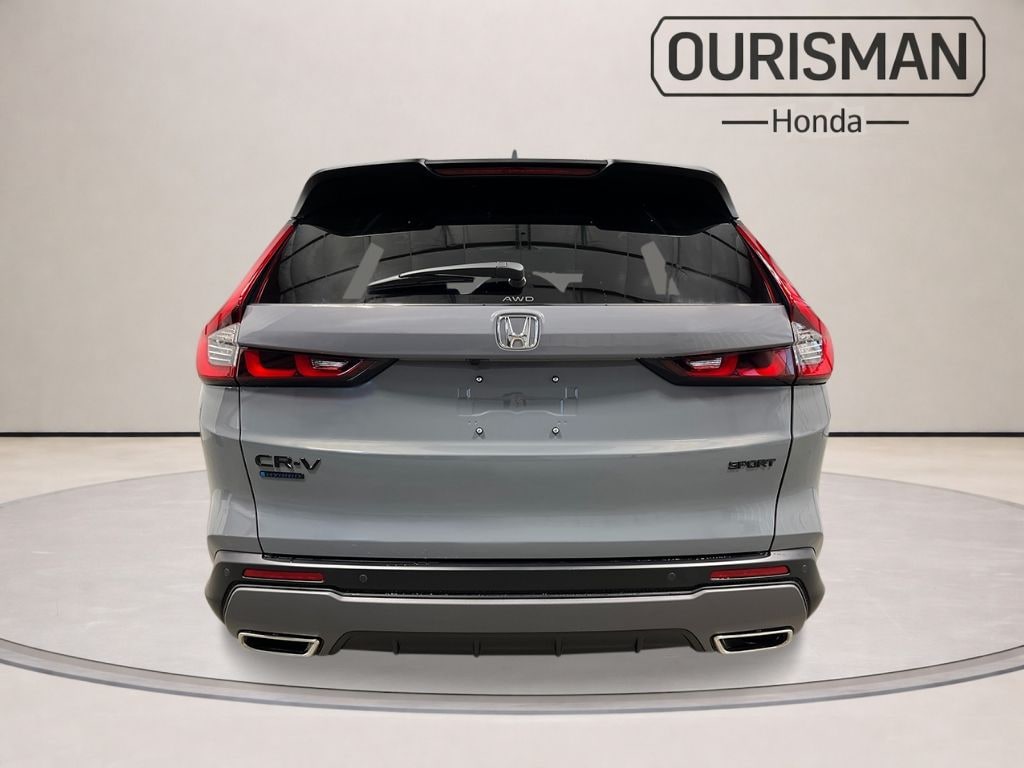 New 2026 Honda CR-V Hybrid Sport-L SUV