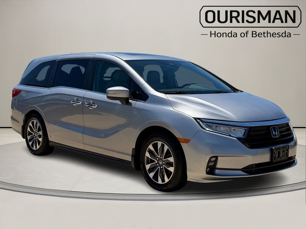 Used 2022 Honda Odyssey EX-L Van