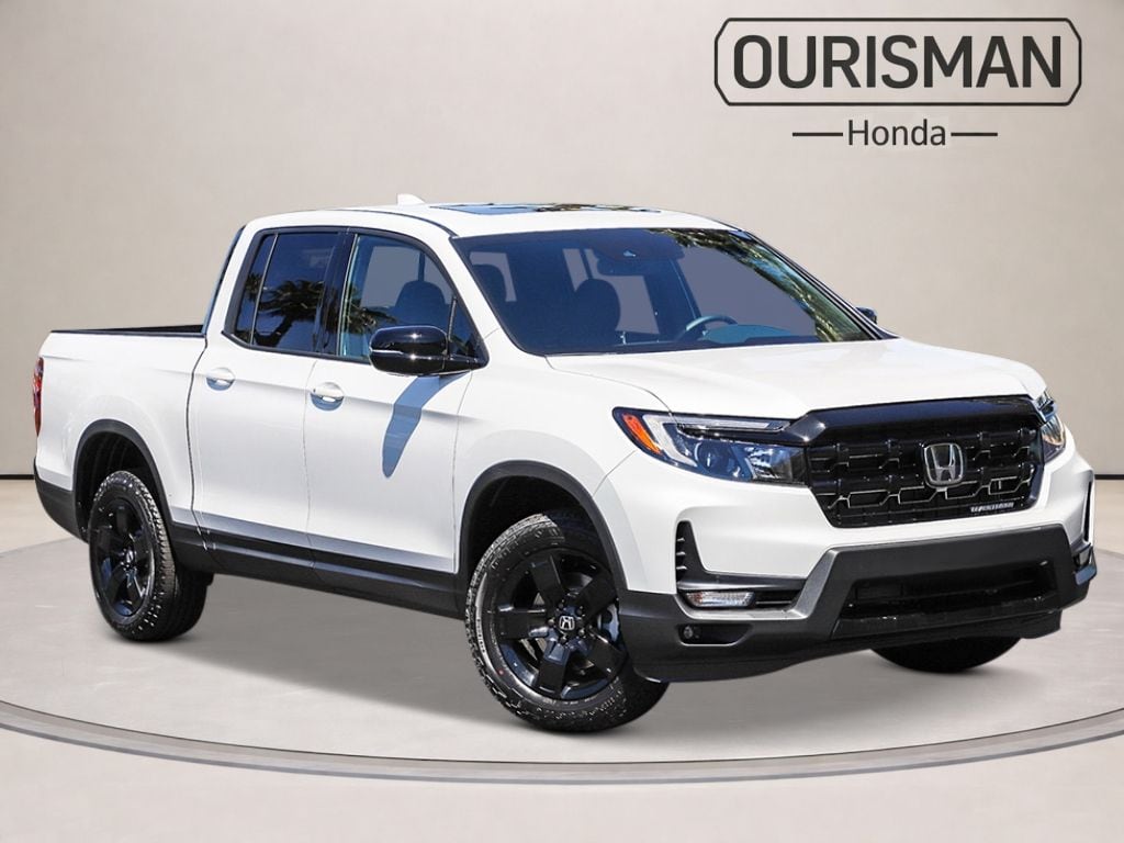 New 2026 Honda Ridgeline Black Edition Truck Crew Cab