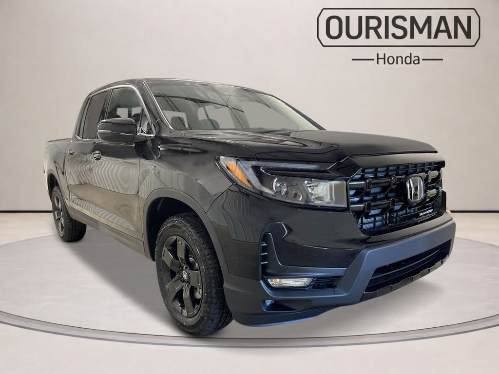 New 2026 Honda Ridgeline Black Edition Truck Crew Cab