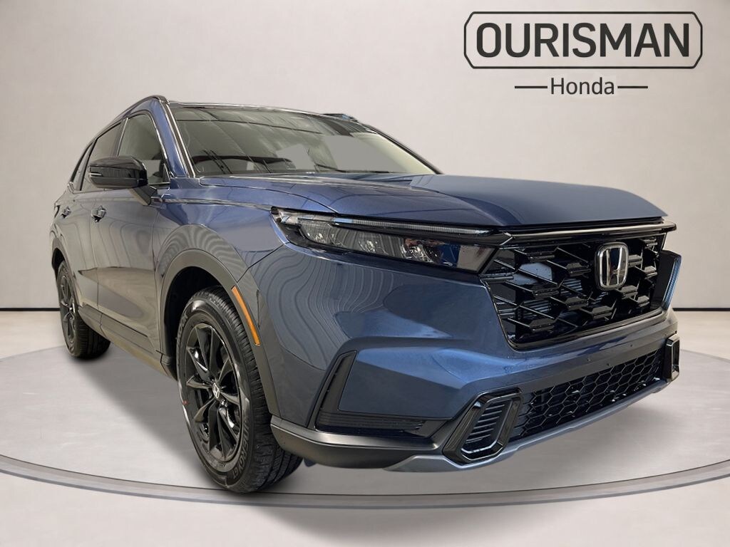 New 2026 Honda CR-V Hybrid Sport SUV