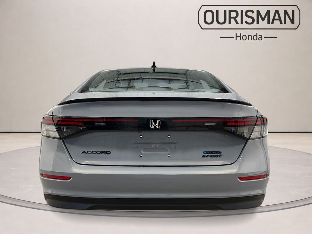 New 2026 Honda Accord Hybrid Sport Sedan