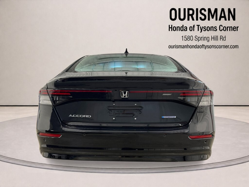 New 2026 Honda Accord Hybrid EX-L Sedan