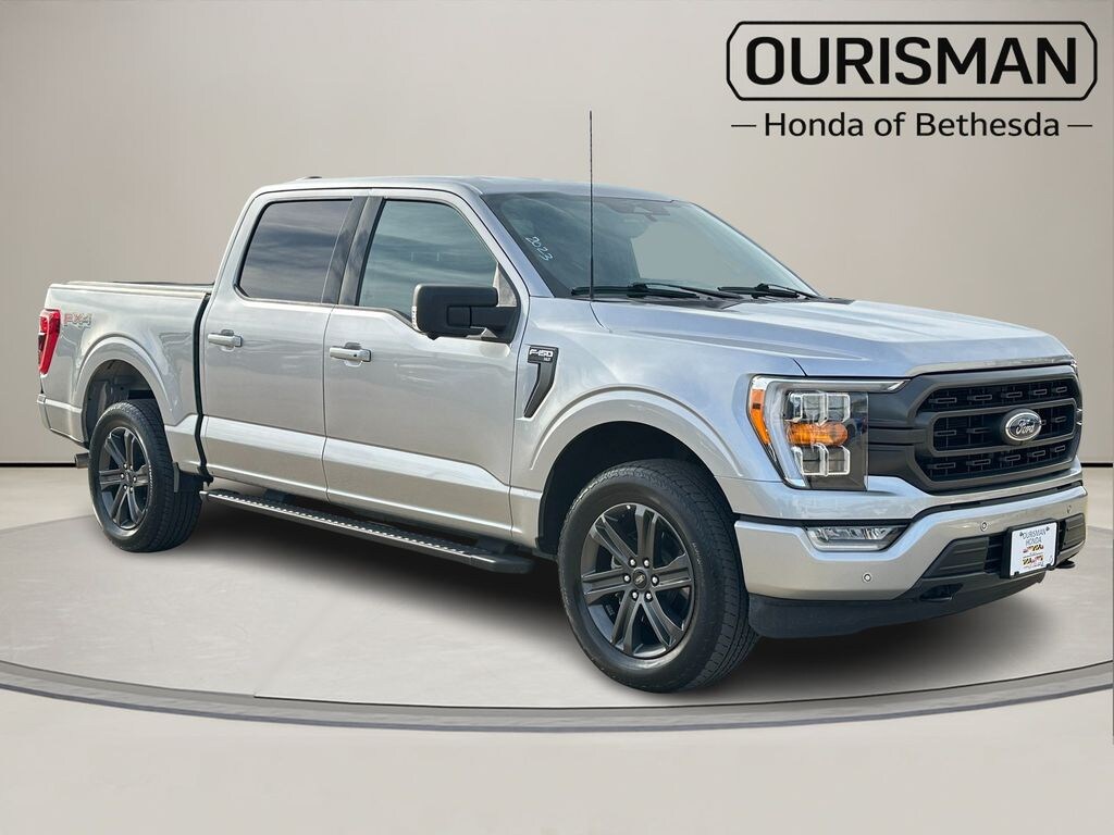 Used 2023 Ford F-150 Truck SuperCrew Cab