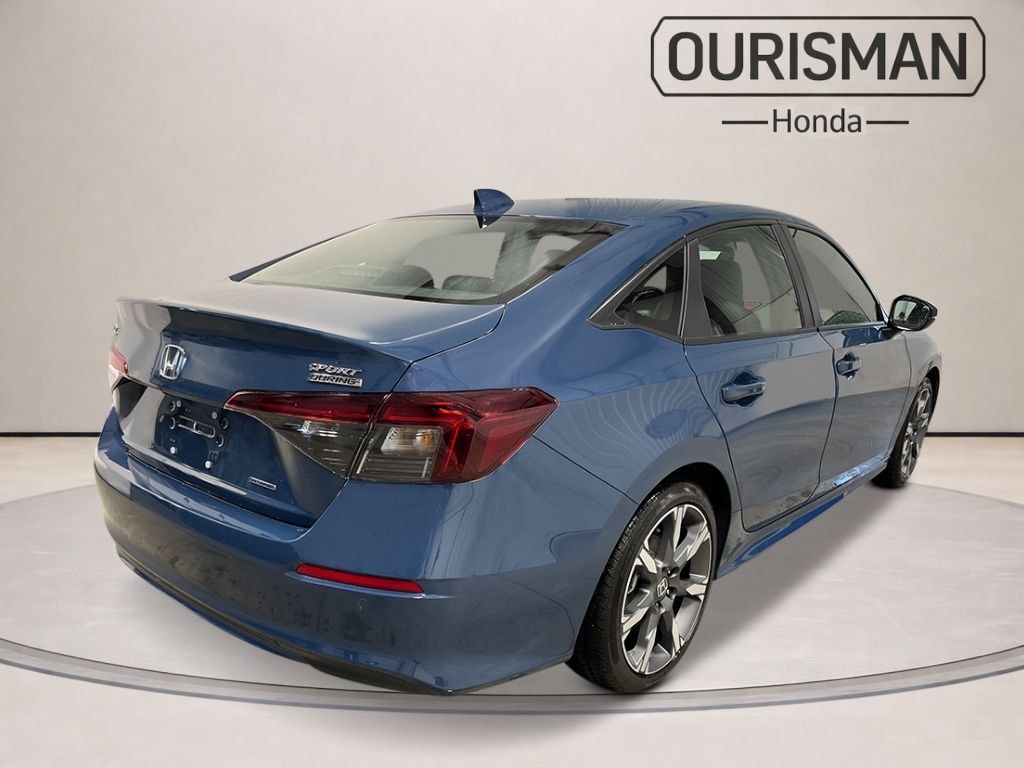 New 2026 Honda Civic Hybrid Sport Touring Sedan