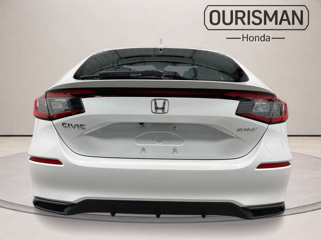 New 2026 Honda Civic Sport Hatchback