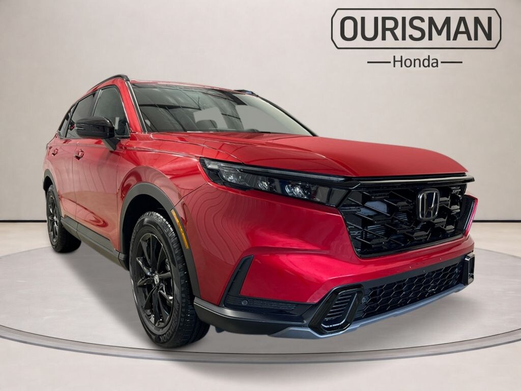New 2026 Honda CR-V Hybrid Sport-L SUV
